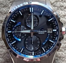 Casio Oceanus Manta OCW-S3000-1AJF Titanium Watch From Japan
