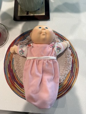 Vintage 1991 Cabbage Patch Kids Doll Bald Blue Eyes Hasbro Xavier Roberts
