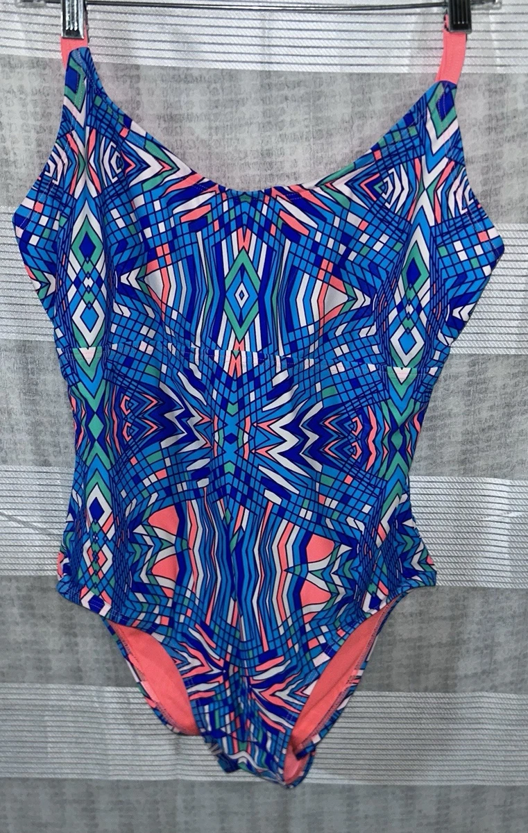 Maillot De Bain Bikini Forever 21 Plus - Taille 2XL - Haut Bralette & Bas Cheeky - Motif Fruits, Rose