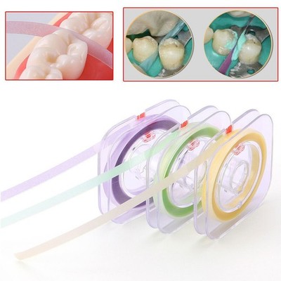 Dental Polishing Finishing Strips Strip Polyester Resin Tooth Grinding Sanding