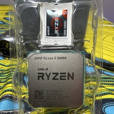 AMD Ryzen 5 5600G 6-Core 3.9GHz Socket AM4 Desktop CPU 100-000000252
