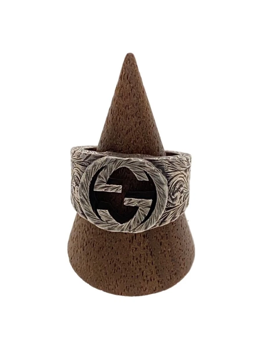 Bague Gucci SV950 en argent sterling US6,75 bijoux