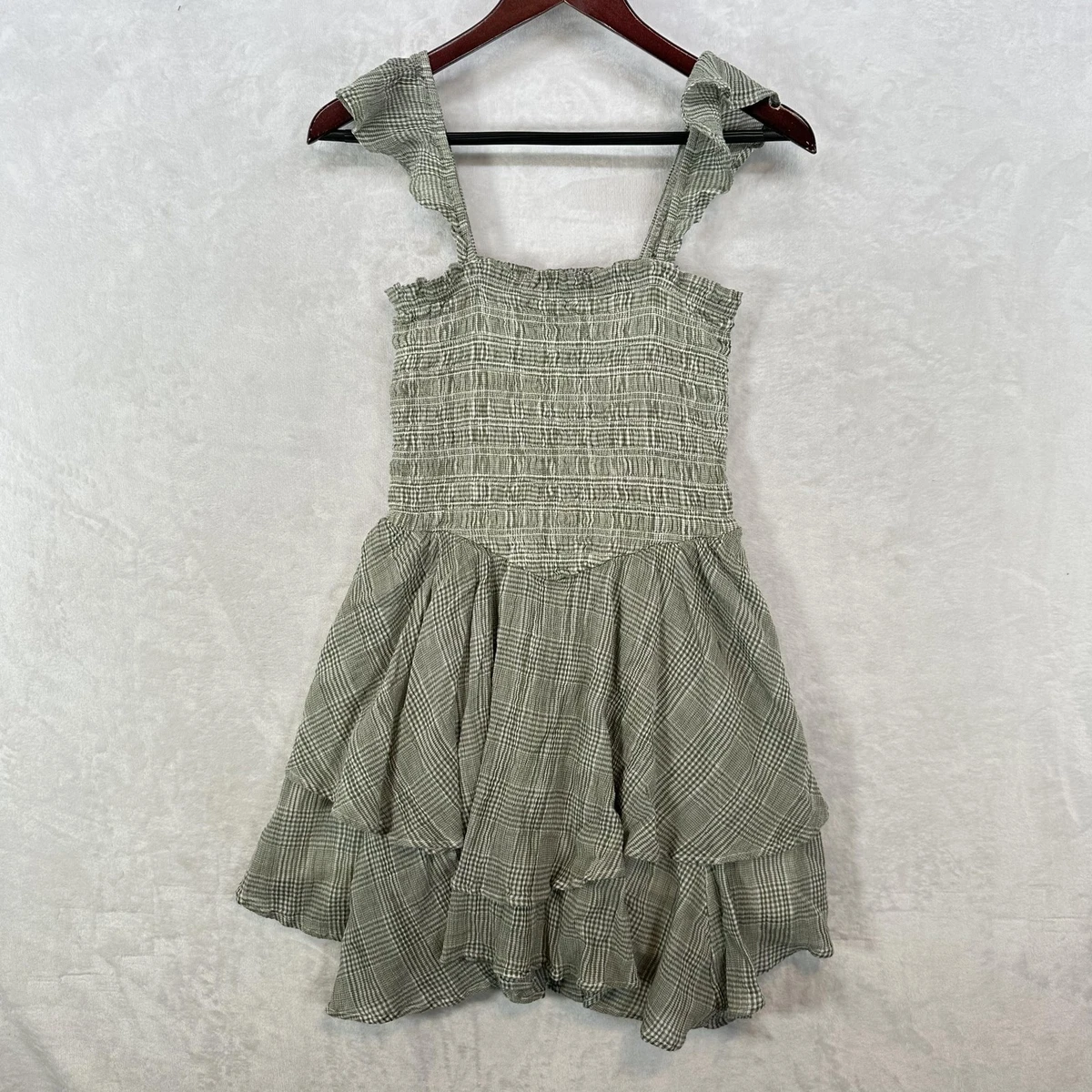 Plaid Green Dresses for Women for sale | eBay