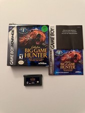 Cabela's Big Game Hunter 2005 Adventures Game Boy Advance Complete in Box CIB