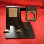 Lamicall Black Aluminum Desktop Charging Stand Mount Dock IPhone Apple Watch — photo 1