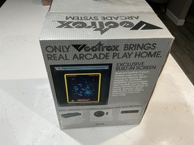 Vintage Vectrex Arcade System Video Game Console 