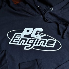 PC Engine Turbo GFX Videogame Console Tribute Hooded Sweater Hoody