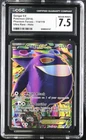 CGC 7.5 Gengar EX 2014 Phantom Forces 114/119 Ultra Rare Holo Pokemon Card