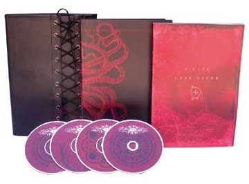 LIFE LESS LIVED: THE GOTHIC BOX - V/A - 4 CD - **EXCELLENT CONDITION** - RARE