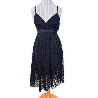 bcbgeneration black cocktail dress Bubble Mini Dress Black / 2
