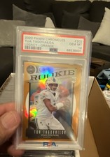 2020 Panini Chronicles - Legacy Update Rookies Tua Tagovailoa #202 Orange /75...