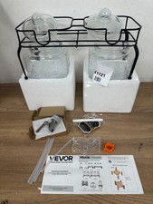 VEVOR Drink Dispenser Beverage Dispenser for Parties Glass with Stand