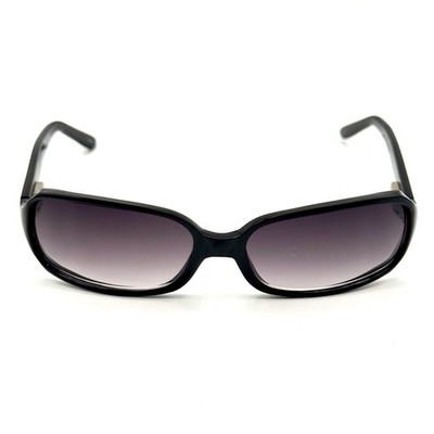 Orbital Buenos Aires Oval Sunglasses Black Frame & Purple Gradient Lens Style