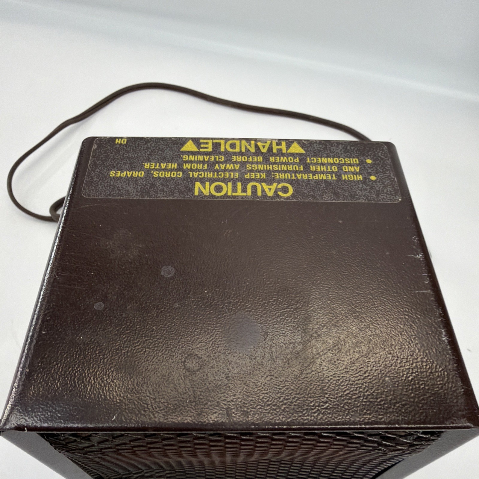 Vintage Pelonis The Original Disc Furnace Ceramic Space Heater 1500W 2