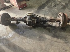 1996-1999 Dodge Ram 2500 Rear Axle 3.54 Gear 10 Bolt 80 Full Float Wdrum