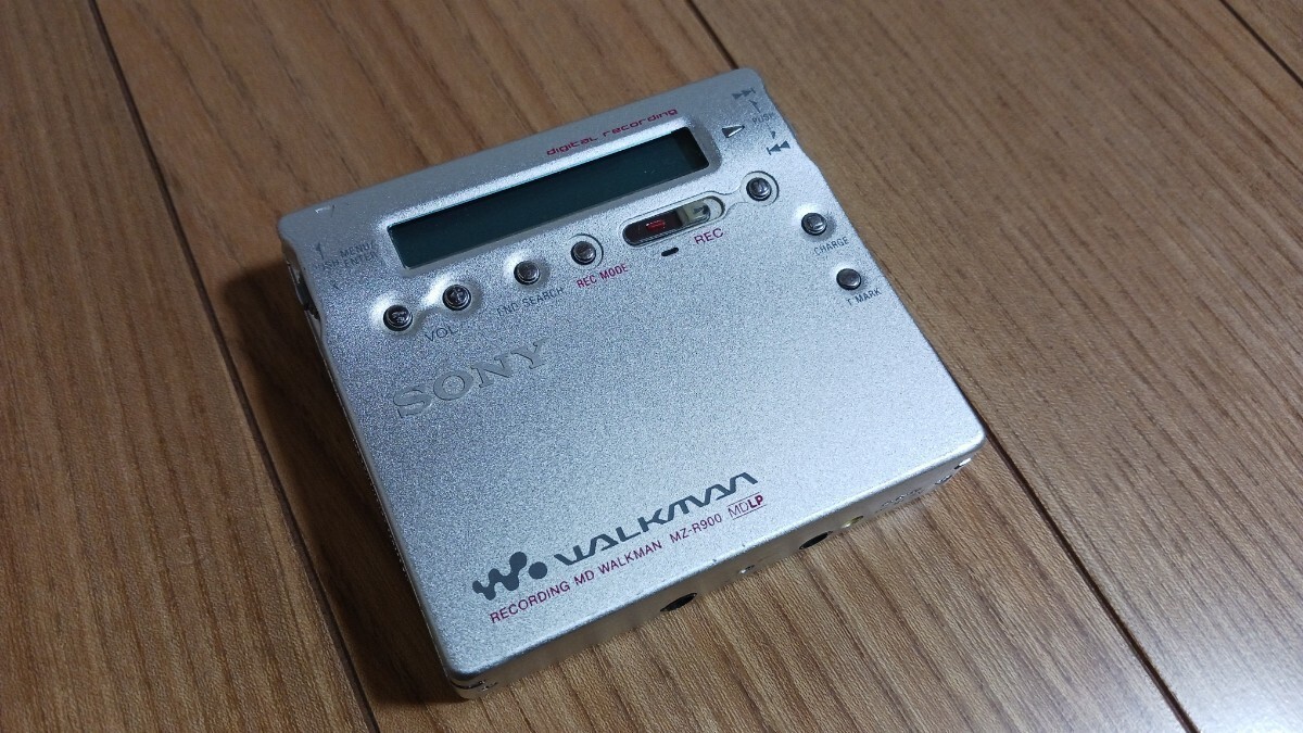 SONY MZ-R900 Walkman MD Mini Disc No Battery working tested | eBay