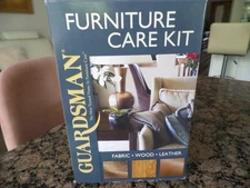 NEW! Guardsman Haverty's Furniture Care Kit Polish Spot Remover Leather Cleaner