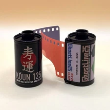 Split Spectrum – Experimental B&W Film Pack (Kōun 125 + Ghostline 25)