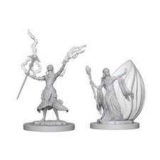 WizKids D D Mini 28mm Elf Female Wizard 1 Pack New