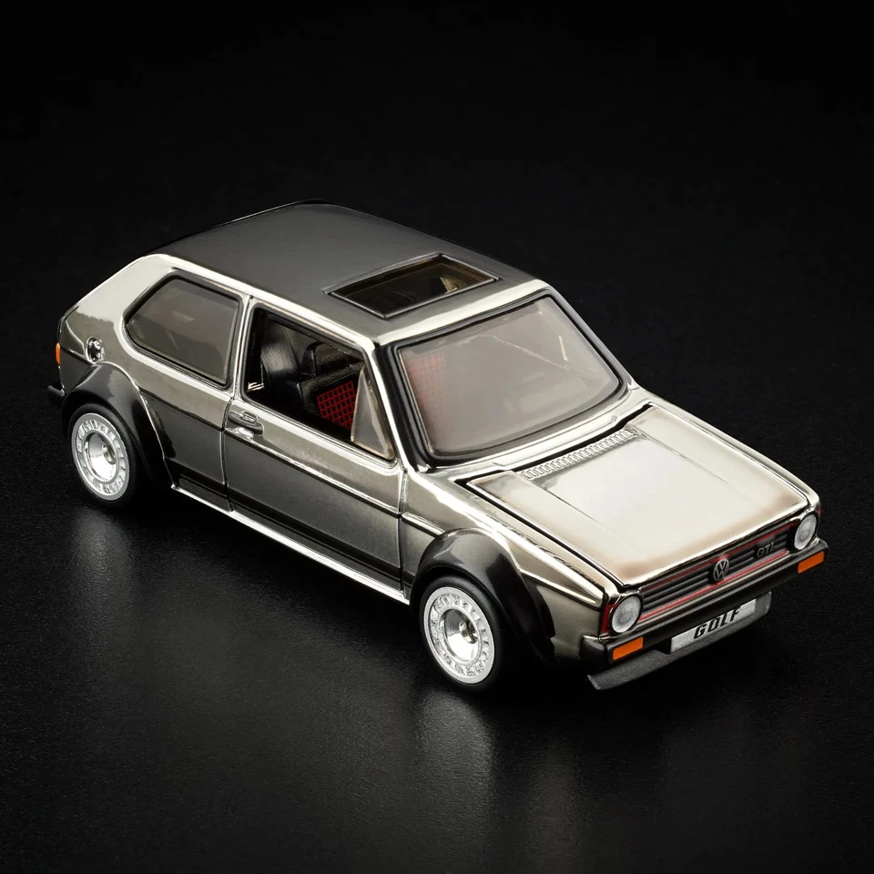 1:64 Hot Wheels Limited Edition RLC 1976 Volkswagen Golf Mk1 GTI - Image 2 of 4