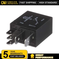 Headlight Relay For 1997-2004 Ford Expedition  Standard Ignition 1pcs