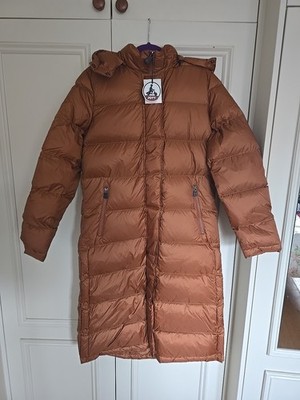 Jott Damen KARACHI Daunenmantel, Caramel Größe XS FW22WPAR04
