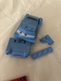 Lego CARS parts For 8200 Lightening McQueen & Finn McMissle