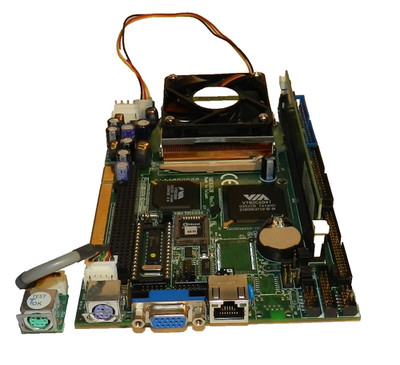*Lower Price* Axiomtek SBC82620 Rev: A4 SBC w/Intel Pentium III, 128 MB