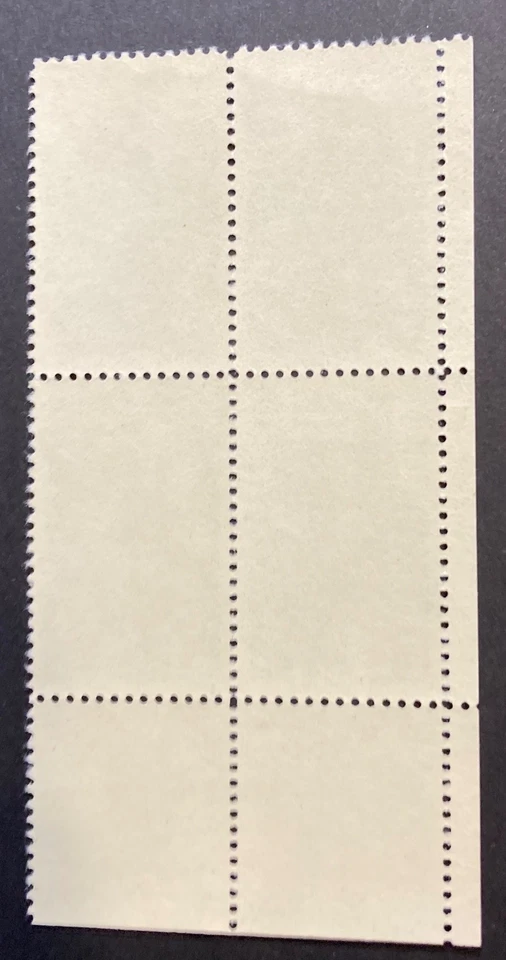 US #2343 Plate Block of 4 stamps, 25 cent, South Carolina - 1988 - MNH, FV $1.00 - Image 2 of 2