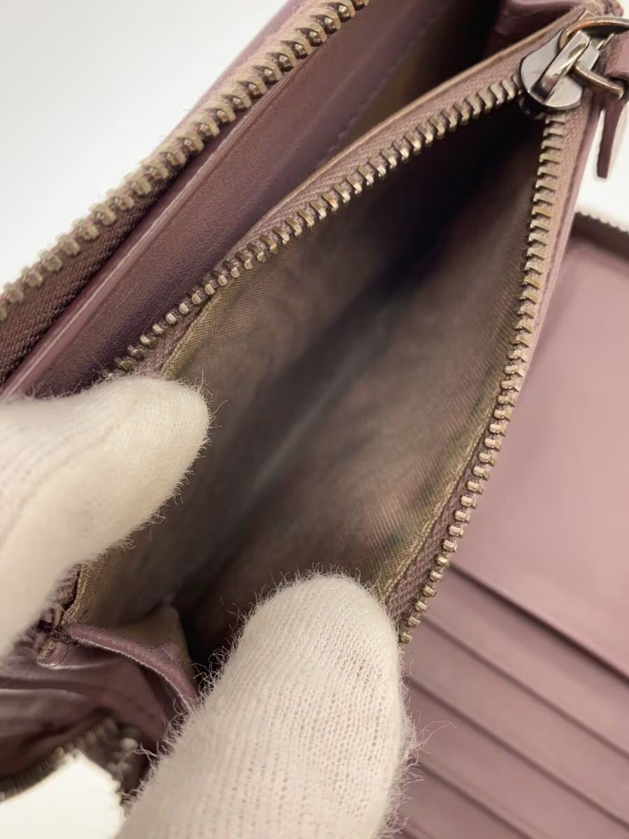 BOTTEGA VENETA Women's Leather Bifold Wallet thumbnail 5