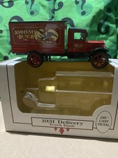 Anheuser Busch 1:34 dicast 1931 delivery truck bank NIB