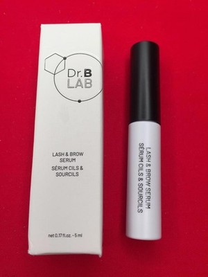 Dr B Lab Brandt Lash and Brow Serum .17oz Full Size - NEW in Box 