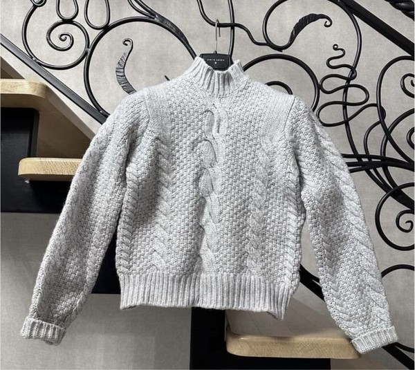 Dolce & Gabbana Pullover Damen Grau