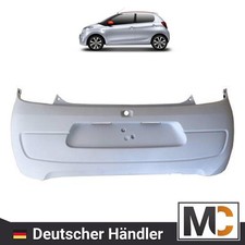 Stoßstange hinten grundiert passt für Citroën C1 II (PA, PS) ab 2014