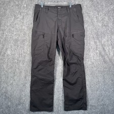 5.11 Tactical Pants Mens 38x32 Measured 38x31 Gray Apex Cargo Pants
