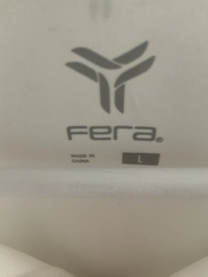 NUEVO CON ETIQUETAS FERA Pullover para mujer 1/2 cremallera corredor ropa deportiva a rayas Foto 2 de 4