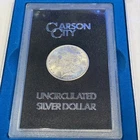 1884-CC $1 Morgan Silver Dollar GSA Uncirculated w/Box and COA #2