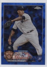 2023 Topps Chrome Update Sapphire Edition Frankie Montas #USCS276 19yg