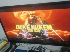 Sega Saturn Console Light Gun Duke Nukem 3D Virtua Cop Tested Working Controller