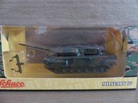 Schuco 452623800 H0 Military 1:87 Automodell Leopard 2A6 Bw In Ovp