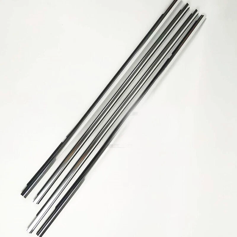 4X Para Chevrolet Captiva Sport 2008-15 Puerta Ventana Impermeable Tira Sellador Borde Foto 3 de 3