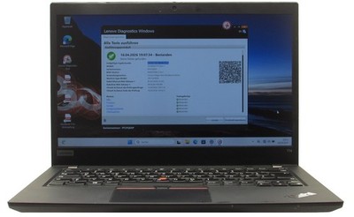 Lenovo ThinkPad T14 G1 Gen1 i5-10310U 16GB 256-GB-SSD Win11 20S1SA9E00 Notebook