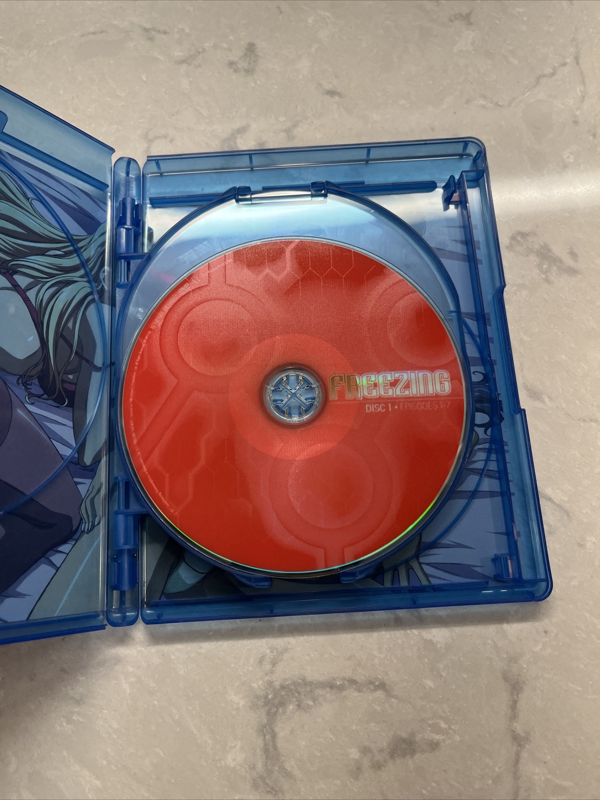 Freezing The Complete First Season (Bluray/DVD, 2014, 4Disc Set