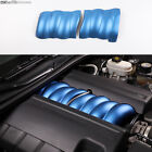 <!--F#f_0-->Blue Aluminum Engine Intake/Plenum Dress Up Cover Fits Corvette C6 2005-2013<!--F/-->