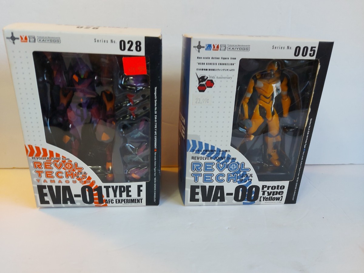 その他 REVOLTECH EVA-00 Proto Type (Yellow) Amazon.com: Union Creative Revoltech: Evangelion Evolution