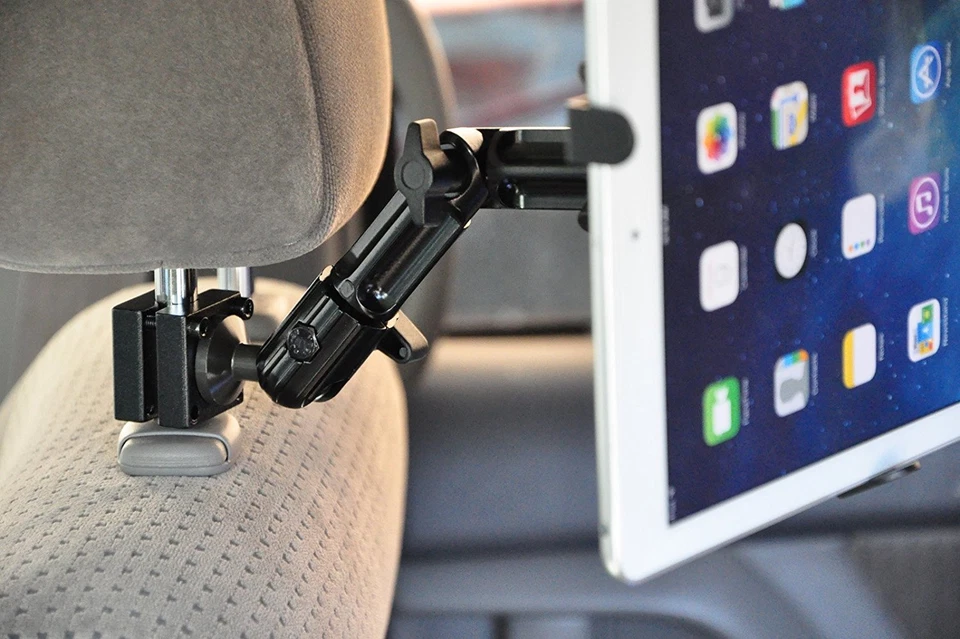 Arkscan MHDR10 Universal Tablet Headrest Car Mount Aluminum for tablet 7-11"  - Image 3 of 4