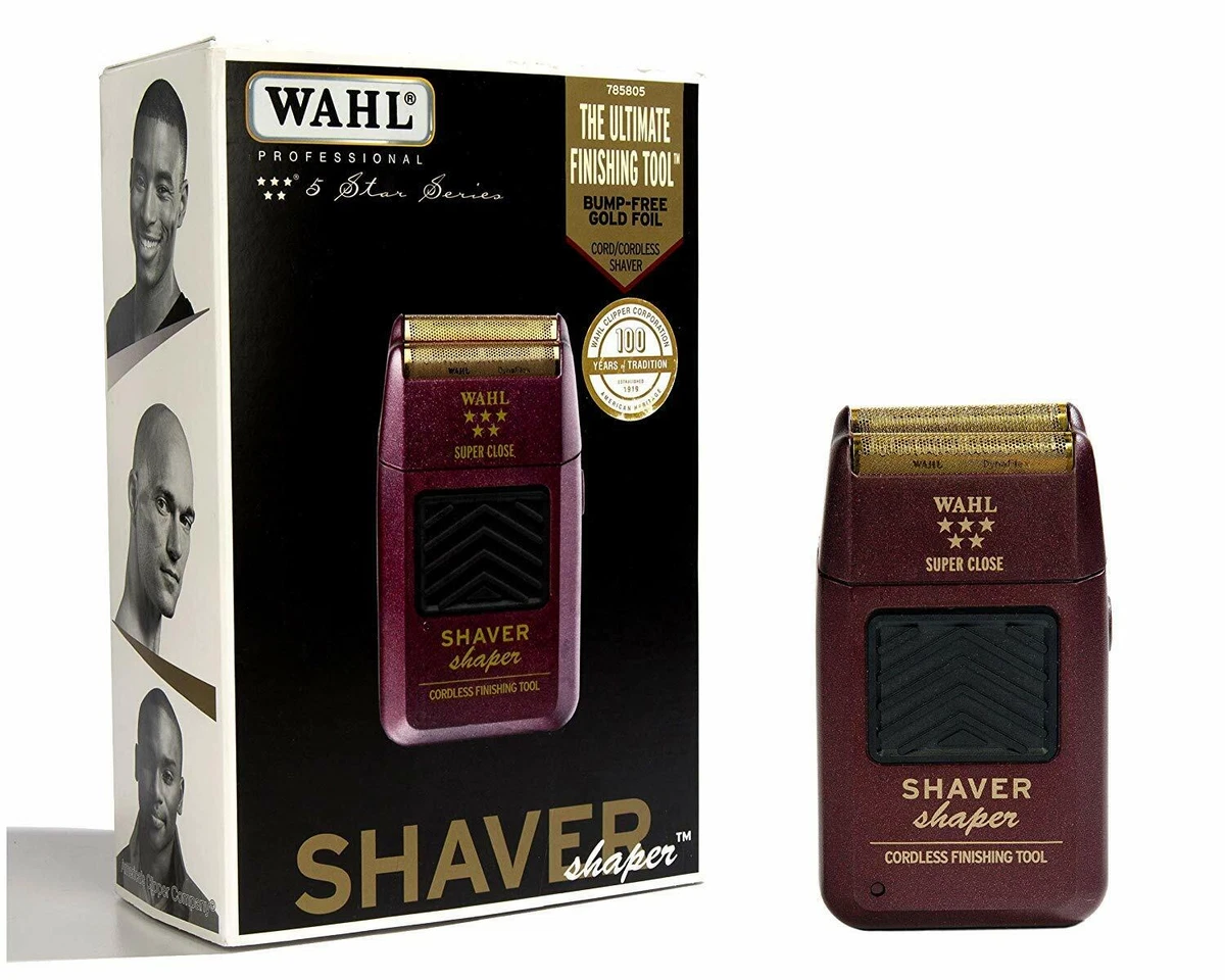 NEW WAHL 5 Star Foil Shaver Shaper Cord Cordless Bump Free 8061 100 8061