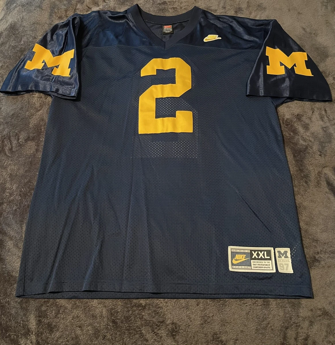 charles woodson michigan jersey nike