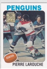 01/02 TOPPS/OPC ARCHIVES..PIERRE LAROUCHE..75/76 RC REPRINT..# 305..CANADIENS