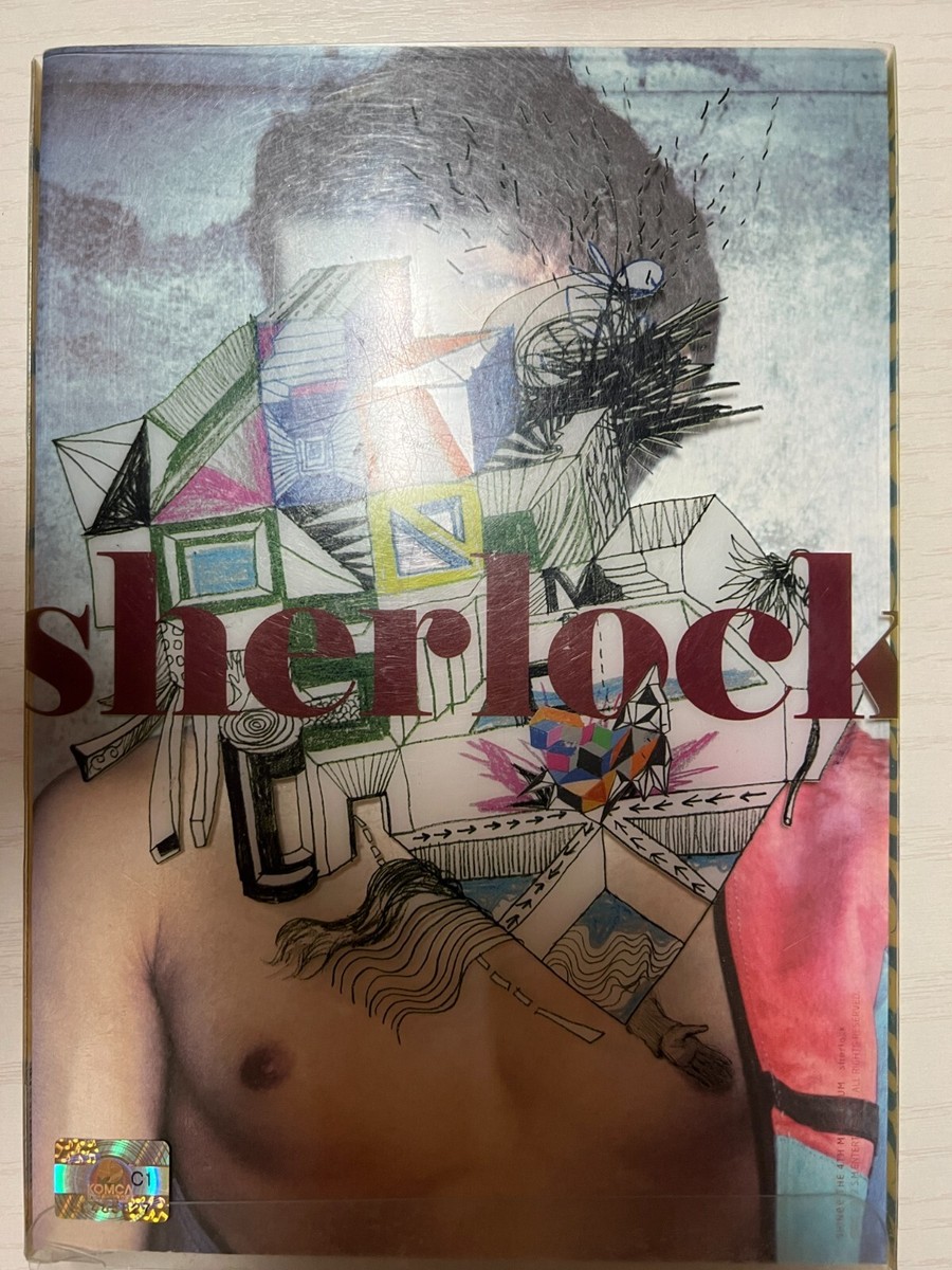 SHINee「Sherlock」直筆サイン入りポスター SHINEE - SHINEE [SHERLOCK] 4th Mini Album Random Cover CD+24p アイドル